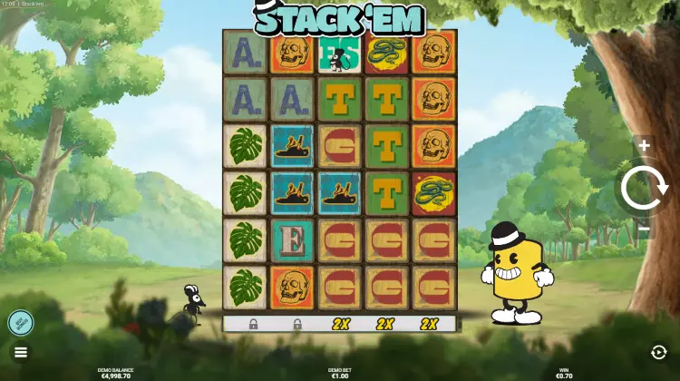 stack em gameplay